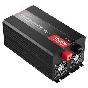 Инвертор-с-Чиста-Синусоида-4000W-12V-към-230V-LCD-Дисплей-и-Дистанционно