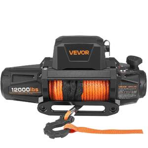 Електрическа-лебедка-Winch-5400-кг-12000-lbs-товароносимост-12V-DC-със-синтетично-въже