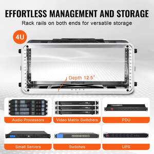 4U-Rack-куфар-за-сървъри-и-аудио-оборудване-317-5-мм-дълбочина-ABS-конструкция